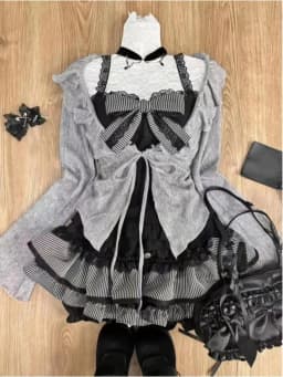 Japanese Pink Sweet Kawaii Lolita Elegant 2 Piece Sets Women Preppy Style Design Mini Skirt Suit Female Princess Chic Outfits