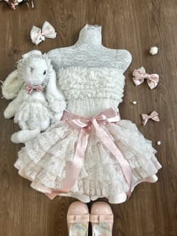 Japanese Pink Sweet Kawaii Lolita Elegant 2 Piece Sets Women Preppy Style Design Mini Skirt Suit Female Princess Chic Outfits