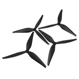 10Pair HQProp Prop 10X5X3 10X5.5X3 9X5X3 1050 1055 9050 10inch 3 Blades Black Carbon Reinforced Nylon Propeller for RC FPV Parts