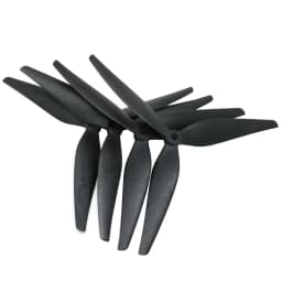 10Pair HQProp Prop 10X5X3 10X5.5X3 9X5X3 1050 1055 9050 10inch 3 Blades Black Carbon Reinforced Nylon Propeller for RC FPV Parts