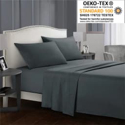 High-quality Simple King Size Bed Sheet Set Soft Comfortable Fitted Sheets Sets Queen Durable Bed Cover Mattress Protector Cover