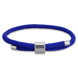 MKENDN Minimalist Stainless Steel Bracelet Men Women Handmade Adjustable Size Rope Couple Bracelets Summer Beach Jewelry Gift