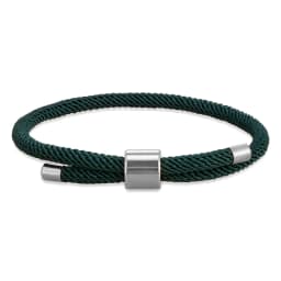 MKENDN Minimalist Stainless Steel Bracelet Men Women Handmade Adjustable Size Rope Couple Bracelets Summer Beach Jewelry Gift