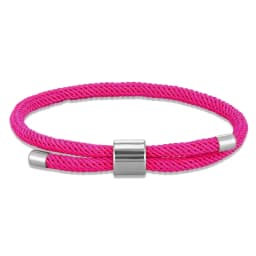 MKENDN Minimalist Stainless Steel Bracelet Men Women Handmade Adjustable Size Rope Couple Bracelets Summer Beach Jewelry Gift