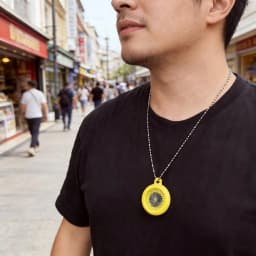 4000cc+ Lonic Necklace Bio Disc Pendant Mini Bio Disc Apha Spin Disc High Lons Lonic Necklace