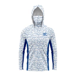 Mens Outdoor Long Sleeve Fishing Clothes UV Clothing Hooded Coat Sunscreen Breathable Anti Mosquito Dry Thin Fishing Shirt