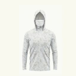 Fishing Apparel Men Hood Fishing Shirt long sleeve fishing t shirt uv protection