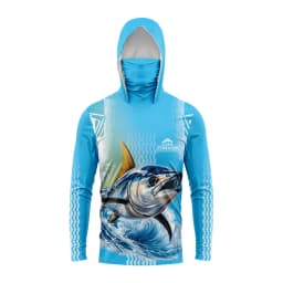 Fishing Apparel Men Hood Fishing Shirt long sleeve fishing t shirt uv protection