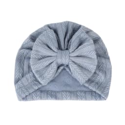 Cute Baby Hat Girls Kids Beanie Bowknot Cap Newborn Photography Spring Autumn Turban Infant Children Props