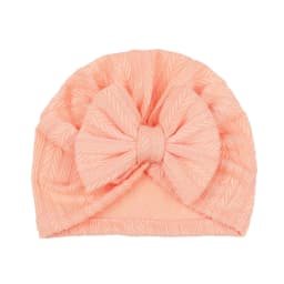 Cute Baby Hat Girls Kids Beanie Bowknot Cap Newborn Photography Spring Autumn Turban Infant Children Props