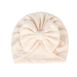 Cute Baby Hat Girls Kids Beanie Bowknot Cap Newborn Photography Spring Autumn Turban Infant Children Props