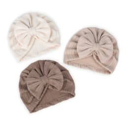 Cute Baby Hat Girls Kids Beanie Bowknot Cap Newborn Photography Spring Autumn Turban Infant Children Props