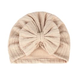 Cute Baby Hat Girls Kids Beanie Bowknot Cap Newborn Photography Spring Autumn Turban Infant Children Props