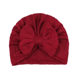 Cute Baby Hat Girls Kids Beanie Bowknot Cap Newborn Photography Spring Autumn Turban Infant Children Props