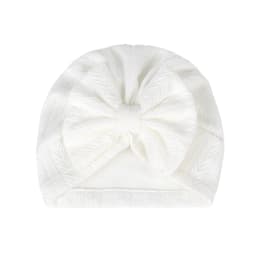 Cute Baby Hat Girls Kids Beanie Bowknot Cap Newborn Photography Spring Autumn Turban Infant Children Props