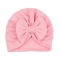 Cute Baby Hat Girls Kids Beanie Bowknot Cap Newborn Photography Spring Autumn Turban Infant Children Props