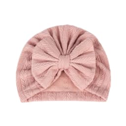 Cute Baby Hat Girls Kids Beanie Bowknot Cap Newborn Photography Spring Autumn Turban Infant Children Props