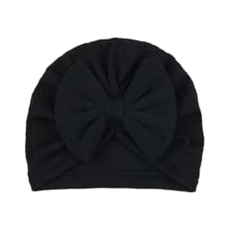 Cute Baby Hat Girls Kids Beanie Bowknot Cap Newborn Photography Spring Autumn Turban Infant Children Props