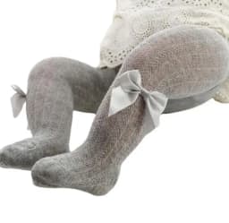 More Winter Baby Pantyhose Female Baby Tights Spring and Autumn Children Render Pantyhose Toddler Girl Princess Tight
