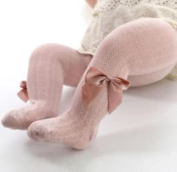 More Winter Baby Pantyhose Female Baby Tights Spring and Autumn Children Render Pantyhose Toddler Girl Princess Tight