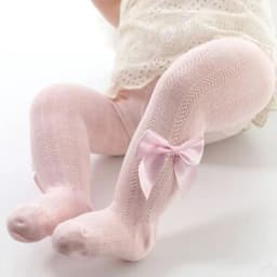More Winter Baby Pantyhose Female Baby Tights Spring and Autumn Children Render Pantyhose Toddler Girl Princess Tight