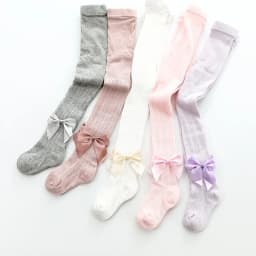 Summer New Baby Girl Pantyhose Mesh Kids Tight Bow Children's Pantyhose Thin Princess Girl's Bottom Pantyhose Tights
