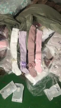 Summer New Baby Girl Pantyhose Mesh Kids Tight Bow Children's Pantyhose Thin Princess Girl's Bottom Pantyhose Tights
