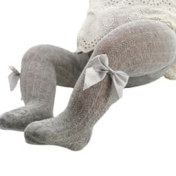 Summer New Baby Girl Pantyhose Mesh Kids Tight Bow Children's Pantyhose Thin Princess Girl's Bottom Pantyhose Tights