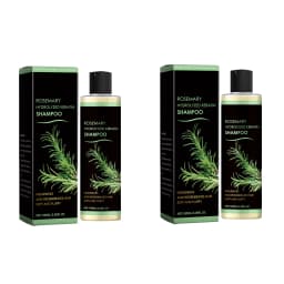 Rosemary Natural Shampoo Hair Thickness Loss Deep Nourishing Scalp Care Strengthen Repair Damaged Oil Control For Men Women