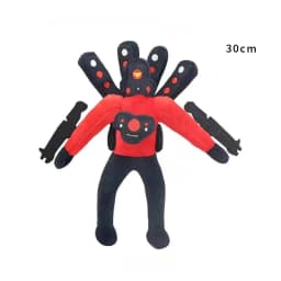 Skibidi Toilet Plush Soft Toy Cameraman TV Man Skibidi Dop Dop Yes Yes Titans Camcordeman Speakerman Speaker Man Doll