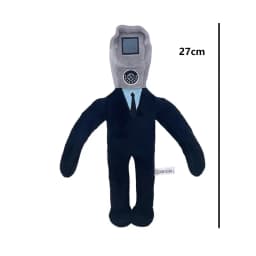 Skibidi Toilet Plush Soft Toy Cameraman TV Man Skibidi Dop Dop Yes Yes Titans Camcordeman Speakerman Speaker Man Doll