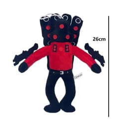 Skibidi Toilet Plush Soft Toy Cameraman TV Man Skibidi Dop Dop Yes Yes Titans Camcordeman Speakerman Speaker Man Doll