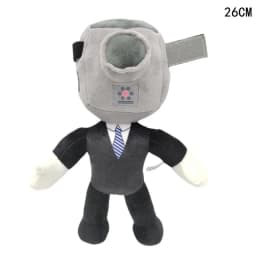 Skibidi Toilet Plush Soft Toy Cameraman TV Man Skibidi Dop Dop Yes Yes Titans Camcordeman Speakerman Speaker Man Doll