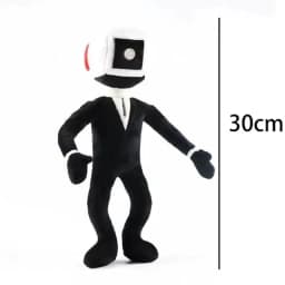 Skibidi Toilet Plush Soft Toy Cameraman TV Man Skibidi Dop Dop Yes Yes Titans Camcordeman Speakerman Speaker Man Doll