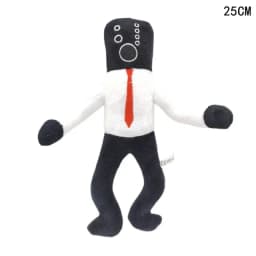 Skibidi Toilet Plush Soft Toy Cameraman TV Man Skibidi Dop Dop Yes Yes Titans Camcordeman Speakerman Speaker Man Doll