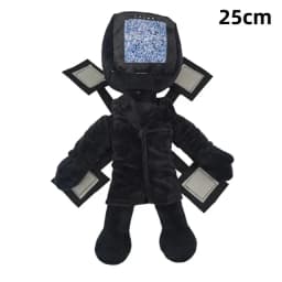 Skibidi Toilet Plush Soft Toy Cameraman TV Man Skibidi Dop Dop Yes Yes Titans Camcordeman Speakerman Speaker Man Doll