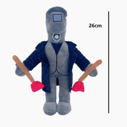 Skibidi Toilet Plush Soft Toy Cameraman TV Man Skibidi Dop Dop Yes Yes Titans Camcordeman Speakerman Speaker Man Doll