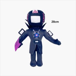 Skibidi Toilet Plush Soft Toy Cameraman TV Man Skibidi Dop Dop Yes Yes Titans Camcordeman Speakerman Speaker Man Doll