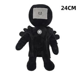 Skibidi Toilet Plush Soft Toy Cameraman TV Man Skibidi Dop Dop Yes Yes Titans Camcordeman Speakerman Speaker Man Doll