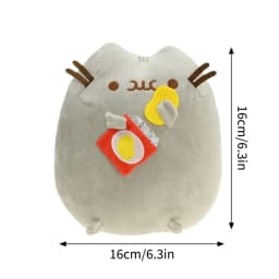 Pusheen Cat Ornament Pusheen Pillow Decoration Anime Cat Accessories Sofa Cushion Home Decor Pusheen Cat Fans Birthday Gifts