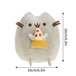 Pusheen Cat Ornament Pusheen Pillow Decoration Anime Cat Accessories Sofa Cushion Home Decor Pusheen Cat Fans Birthday Gifts