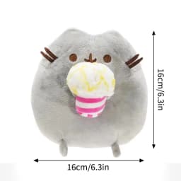 Pusheen Cat Ornament Pusheen Pillow Decoration Anime Cat Accessories Sofa Cushion Home Decor Pusheen Cat Fans Birthday Gifts