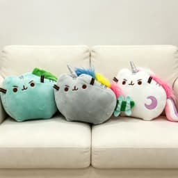 Pusheen Cat Ornament Pusheen Pillow Decoration Anime Cat Accessories Sofa Cushion Home Decor Pusheen Cat Fans Birthday Gifts