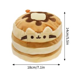 Pusheen Cat Ornament Pusheen Pillow Decoration Anime Cat Accessories Sofa Cushion Home Decor Pusheen Cat Fans Birthday Gifts