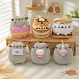 Pusheen Cat Ornament Pusheen Pillow Decoration Anime Cat Accessories Sofa Cushion Home Decor Pusheen Cat Fans Birthday Gifts