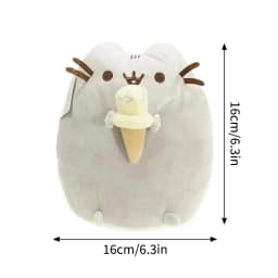 Pusheen Cat Ornament Pusheen Pillow Decoration Anime Cat Accessories Sofa Cushion Home Decor Pusheen Cat Fans Birthday Gifts