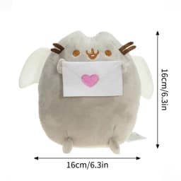 Pusheen Cat Ornament Pusheen Pillow Decoration Anime Cat Accessories Sofa Cushion Home Decor Pusheen Cat Fans Birthday Gifts