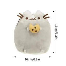 Pusheen Cat Ornament Pusheen Pillow Decoration Anime Cat Accessories Sofa Cushion Home Decor Pusheen Cat Fans Birthday Gifts