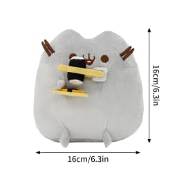 Pusheen Cat Ornament Pusheen Pillow Decoration Anime Cat Accessories Sofa Cushion Home Decor Pusheen Cat Fans Birthday Gifts
