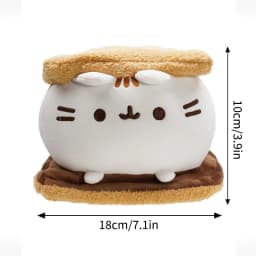 Pusheen Cat Ornament Pusheen Pillow Decoration Anime Cat Accessories Sofa Cushion Home Decor Pusheen Cat Fans Birthday Gifts